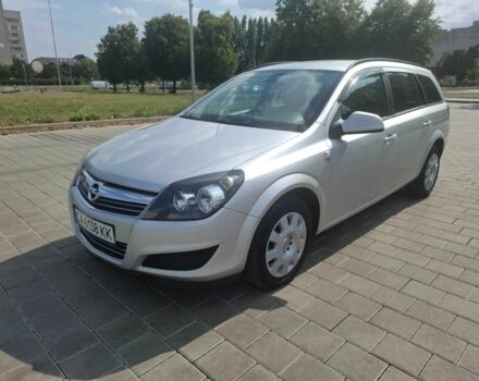 Серый Опель Астра, объемом двигателя 1.7 л и пробегом 187 тыс. км за 6100 $, фото 1 на Automoto.ua