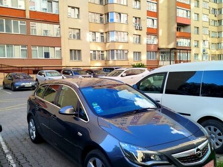 Серый Опель Астра, объемом двигателя 1.4 л и пробегом 168 тыс. км за 7700 $, фото 1 на Automoto.ua