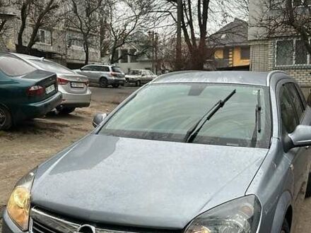 Сірий Опель Астра, об'ємом двигуна 1.6 л та пробігом 208 тис. км за 6500 $, фото 1 на Automoto.ua