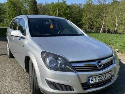Сірий Опель Астра, об'ємом двигуна 1.7 л та пробігом 258 тис. км за 5400 $, фото 1 на Automoto.ua