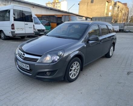 Сірий Опель Астра, об'ємом двигуна 1.7 л та пробігом 341 тис. км за 5850 $, фото 1 на Automoto.ua