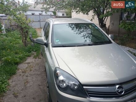 Сірий Опель Астра, об'ємом двигуна 1.6 л та пробігом 220 тис. км за 5900 $, фото 1 на Automoto.ua