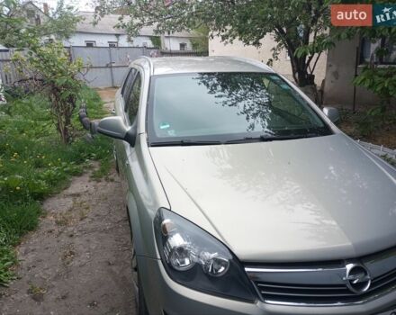 Сірий Опель Астра, об'ємом двигуна 1.6 л та пробігом 220 тис. км за 5900 $, фото 1 на Automoto.ua