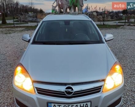 Серый Опель Астра, объемом двигателя 1.69 л и пробегом 261 тыс. км за 5750 $, фото 1 на Automoto.ua
