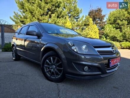 Сірий Опель Астра, об'ємом двигуна 1.6 л та пробігом 220 тис. км за 6700 $, фото 1 на Automoto.ua