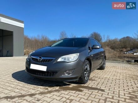 Серый Опель Астра, объемом двигателя 1.4 л и пробегом 162 тыс. км за 6100 $, фото 1 на Automoto.ua