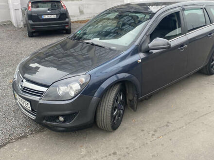 Серый Опель Астра, объемом двигателя 1.69 л и пробегом 261 тыс. км за 4900 $, фото 1 на Automoto.ua