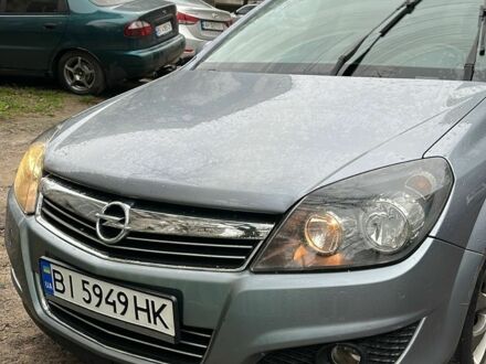 Сірий Опель Астра, об'ємом двигуна 1.6 л та пробігом 208 тис. км за 6500 $, фото 1 на Automoto.ua