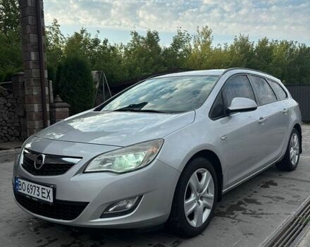 Сірий Опель Астра, об'ємом двигуна 1.69 л та пробігом 288 тис. км за 5800 $, фото 1 на Automoto.ua