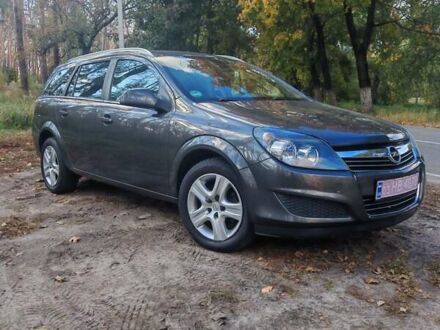 Сірий Опель Астра, об'ємом двигуна 1.4 л та пробігом 184 тис. км за 6300 $, фото 1 на Automoto.ua