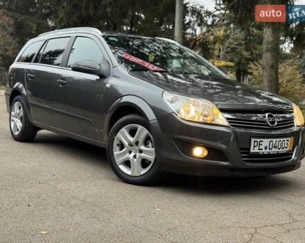 Сірий Опель Астра, об'ємом двигуна 1.6 л та пробігом 215 тис. км за 5750 $, фото 1 на Automoto.ua