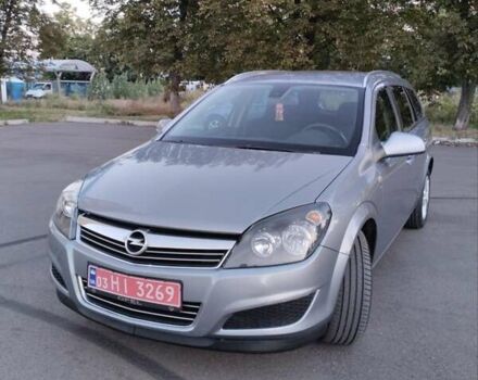 Сірий Опель Астра, об'ємом двигуна 1.6 л та пробігом 230 тис. км за 6100 $, фото 1 на Automoto.ua