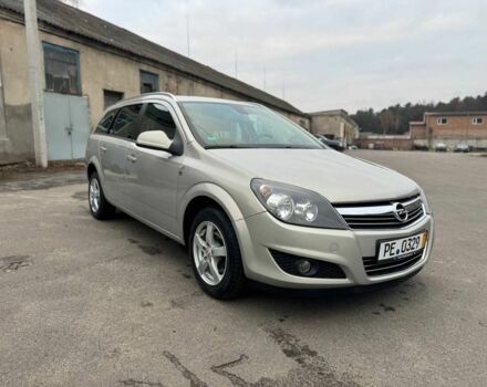 Серый Опель Астра, объемом двигателя 1.6 л и пробегом 170 тыс. км за 5300 $, фото 1 на Automoto.ua