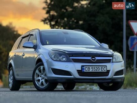 Опель Астра 2010 у Мене на Automoto.ua Сірий Опель Астра, об'ємом двигуна 1.69 л та пробігом 355 тис. км за 5250 $, фото 1 на Automoto.ua