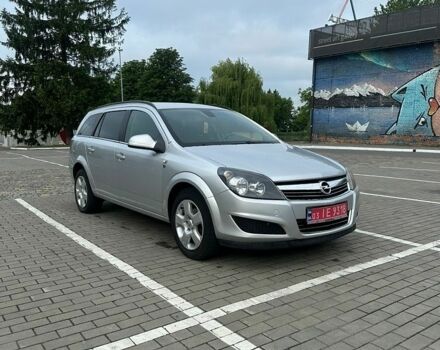 Сірий Опель Астра, об'ємом двигуна 1.7 л та пробігом 220 тис. км за 5700 $, фото 1 на Automoto.ua