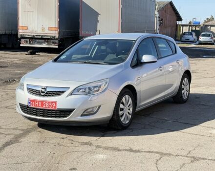 Сірий Опель Астра, об'ємом двигуна 1.6 л та пробігом 174 тис. км за 6450 $, фото 1 на Automoto.ua