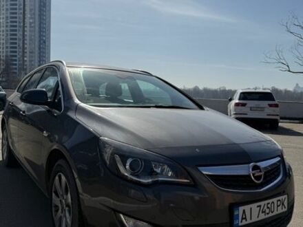 Сірий Опель Астра, об'ємом двигуна 1.36 л та пробігом 224 тис. км за 7450 $, фото 1 на Automoto.ua