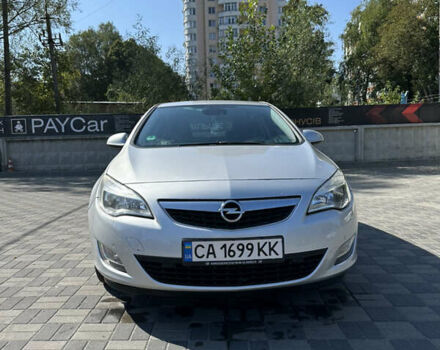 Серый Опель Астра, объемом двигателя 1.6 л и пробегом 236 тыс. км за 6700 $, фото 1 на Automoto.ua