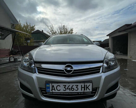 Сірий Опель Астра, об'ємом двигуна 1.7 л та пробігом 228 тис. км за 5700 $, фото 1 на Automoto.ua