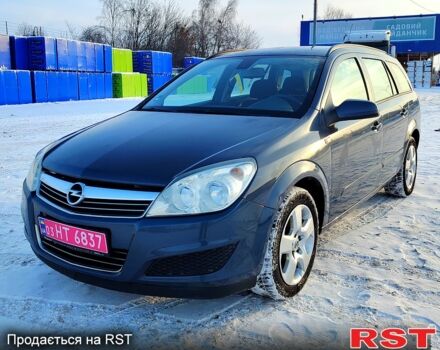 Серый Опель Астра, объемом двигателя 1.6 л и пробегом 18900 тыс. км за 4999 $, фото 1 на Automoto.ua