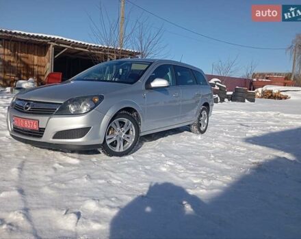 Сірий Опель Астра, об'ємом двигуна 1.7 л та пробігом 192 тис. км за 5999 $, фото 1 на Automoto.ua