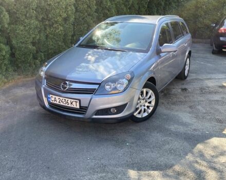 Сірий Опель Астра, об'ємом двигуна 1.6 л та пробігом 179 тис. км за 6150 $, фото 1 на Automoto.ua