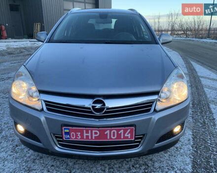 Сірий Опель Астра, об'ємом двигуна 1.4 л та пробігом 174 тис. км за 5999 $, фото 1 на Automoto.ua