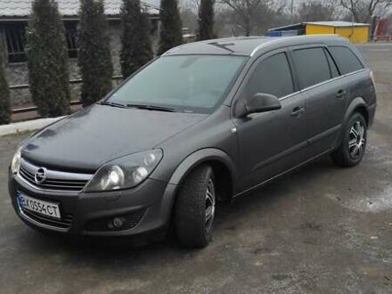 Опель Астра 2010 у Ярмолинці на Automoto.ua Сірий Опель Астра, об'ємом двигуна 1.69 л та пробігом 210 тис. км за 6300 $, фото 1 на Automoto.ua
