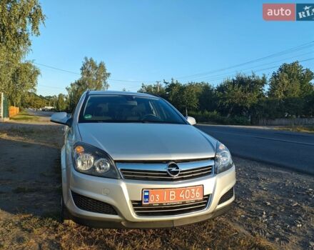 Сірий Опель Астра, об'ємом двигуна 1.7 л та пробігом 231 тис. км за 6200 $, фото 1 на Automoto.ua