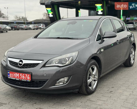 Сірий Опель Астра, об'ємом двигуна 1.6 л та пробігом 190 тис. км за 8200 $, фото 1 на Automoto.ua