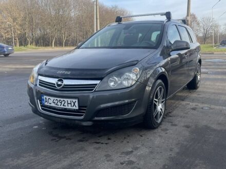 Серый Опель Астра, объемом двигателя 1.6 л и пробегом 263 тыс. км за 5700 $, фото 1 на Automoto.ua