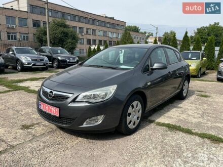 Сірий Опель Астра, об'ємом двигуна 0 л та пробігом 209 тис. км за 6900 $, фото 1 на Automoto.ua