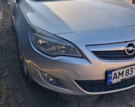 Сірий Опель Астра, об'ємом двигуна 1.6 л та пробігом 223 тис. км за 7800 $, фото 1 на Automoto.ua