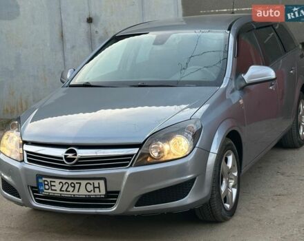 Серый Опель Астра, объемом двигателя 1.69 л и пробегом 250 тыс. км за 5999 $, фото 1 на Automoto.ua
