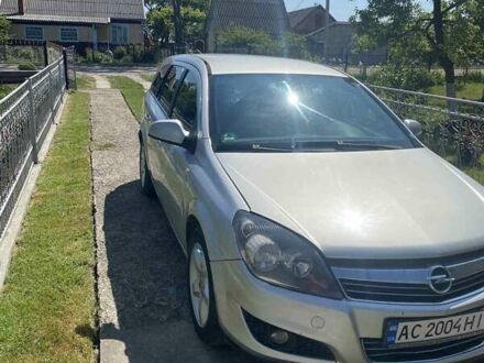 Сірий Опель Астра, об'ємом двигуна 1.7 л та пробігом 321 тис. км за 5000 $, фото 1 на Automoto.ua