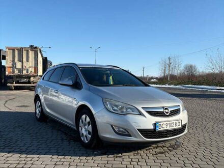 Серый Опель Астра, объемом двигателя 1.69 л и пробегом 248 тыс. км за 6600 $, фото 1 на Automoto.ua