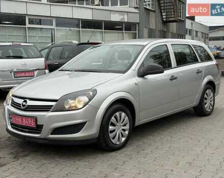 Сірий Опель Астра, об'ємом двигуна 1.6 л та пробігом 210 тис. км за 5499 $, фото 1 на Automoto.ua