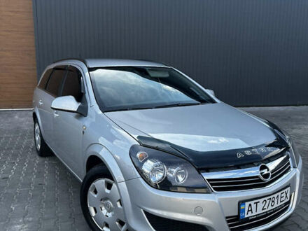 Опель Астра 2010 в Калуше на Automoto.ua Серый Опель Астра, объемом двигателя 1.7 л и пробегом 264 тыс. км за 5450 $, фото 1 на Automoto.ua