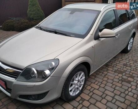 Сірий Опель Астра, об'ємом двигуна 1.6 л та пробігом 217 тис. км за 5550 $, фото 1 на Automoto.ua