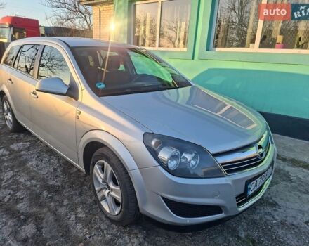 Сірий Опель Астра, об'ємом двигуна 1.91 л та пробігом 273 тис. км за 4900 $, фото 1 на Automoto.ua