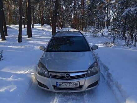 Сірий Опель Астра, об'ємом двигуна 1.7 л та пробігом 272 тис. км за 6500 $, фото 1 на Automoto.ua