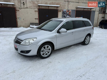 Сірий Опель Астра, об'ємом двигуна 1.6 л та пробігом 201 тис. км за 5900 $, фото 1 на Automoto.ua