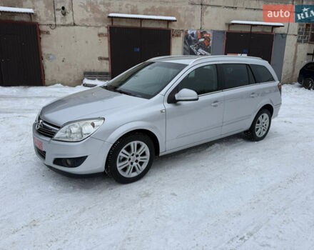 Сірий Опель Астра, об'ємом двигуна 1.6 л та пробігом 201 тис. км за 5900 $, фото 1 на Automoto.ua