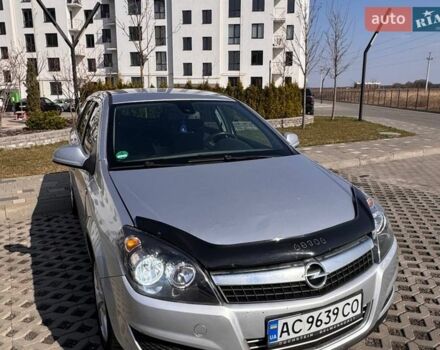Серый Опель Астра, объемом двигателя 1.91 л и пробегом 195 тыс. км за 6500 $, фото 1 на Automoto.ua