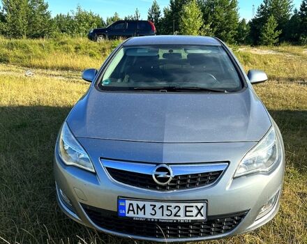 Сірий Опель Астра, об'ємом двигуна 1.4 л та пробігом 145 тис. км за 6100 $, фото 1 на Automoto.ua