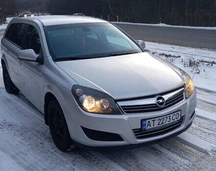 Сірий Опель Астра, об'ємом двигуна 1.7 л та пробігом 274 тис. км за 5350 $, фото 1 на Automoto.ua