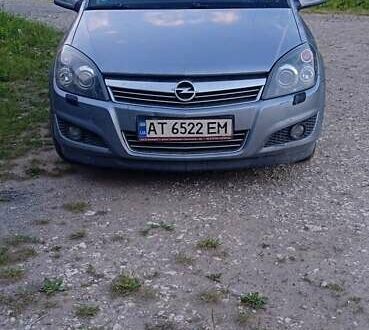Серый Опель Астра, объемом двигателя 1.69 л и пробегом 200 тыс. км за 6300 $, фото 1 на Automoto.ua