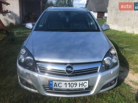 Сірий Опель Астра, об'ємом двигуна 1.69 л та пробігом 254 тис. км за 7200 $, фото 1 на Automoto.ua