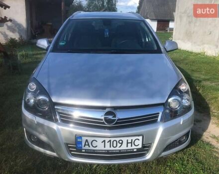 Сірий Опель Астра, об'ємом двигуна 1.69 л та пробігом 254 тис. км за 7200 $, фото 1 на Automoto.ua
