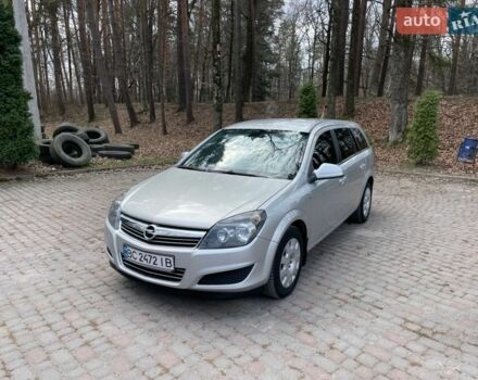 Серый Опель Астра, объемом двигателя 1.7 л и пробегом 281 тыс. км за 5700 $, фото 1 на Automoto.ua